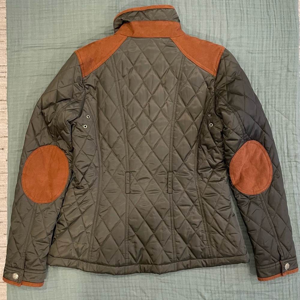 Coat Parka By Vince Camuto In Green, Size:Xxl main image 1